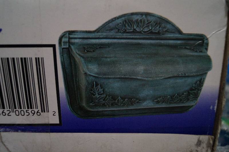 Mailbox & Outdoor Light