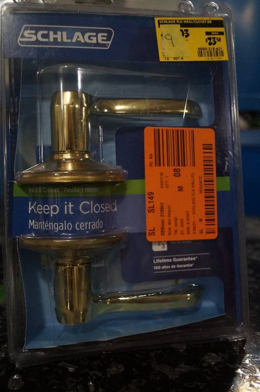 Door Knob and Handle Sets