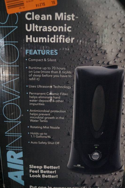 Humidifier & Lamp