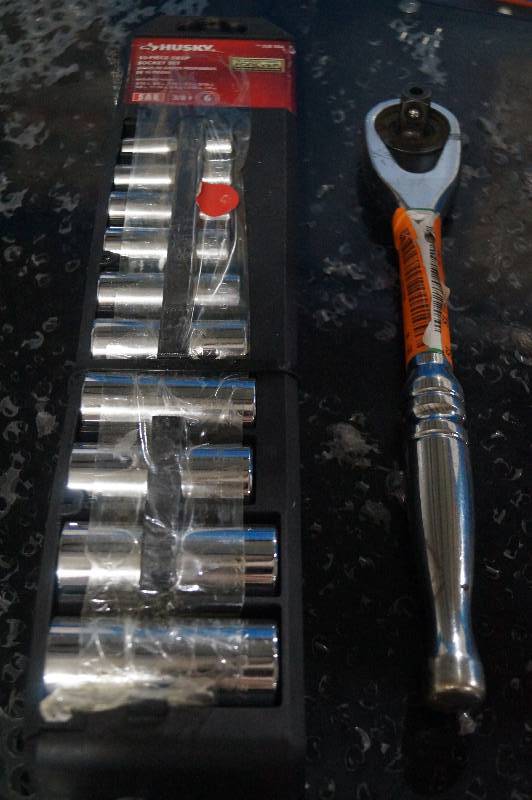 Socket Set & Wrench