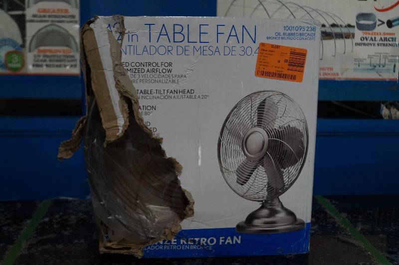 Table Fan