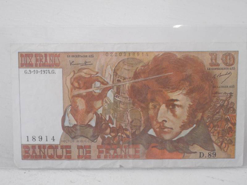 Dix Francs (10) Banque De France No...