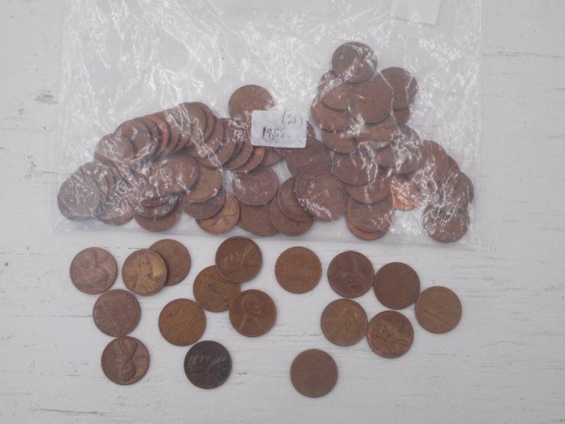 1959 P - Lincoln Memorial Cents - Q...