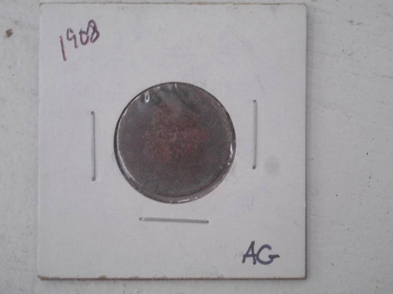 1908 Liberty Head Nickel - Circulat...