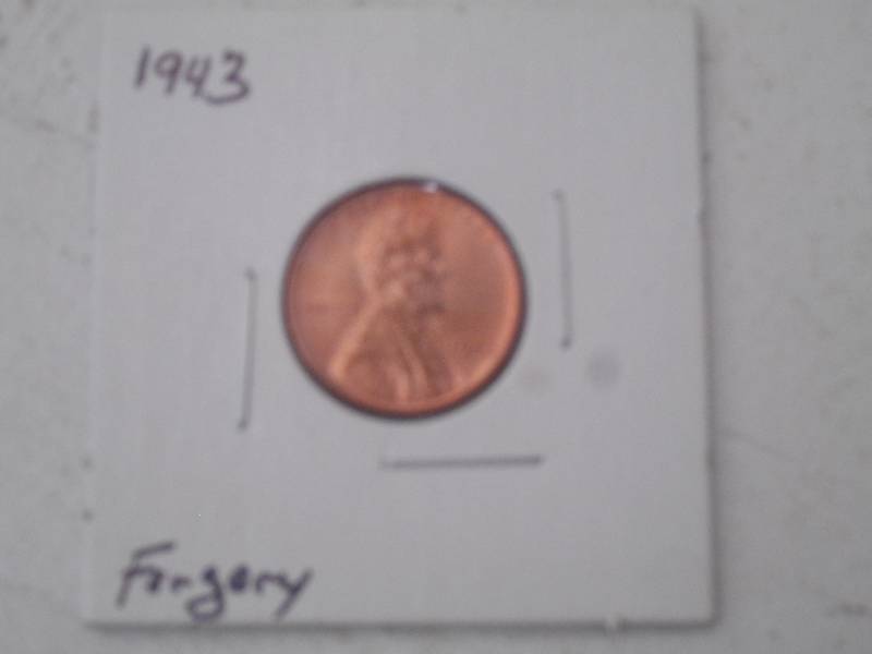 1943 P - Lincoln Wheat Cent - Copp...