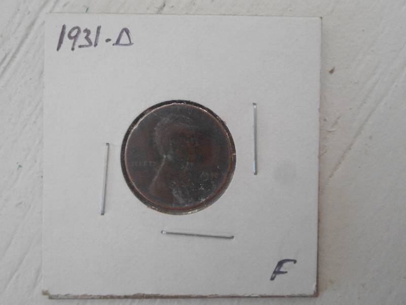 1931 D - Lincoln Wheat Cent - Fine ...