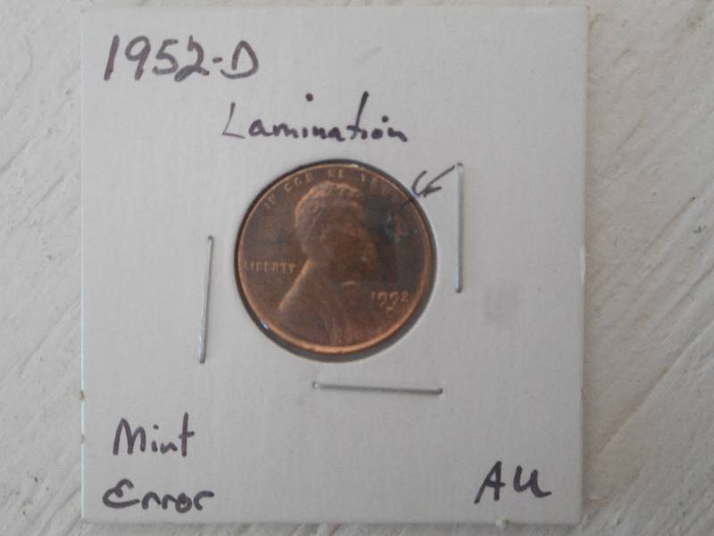 1952 D - Lincoln Wheat Cent - Lami...