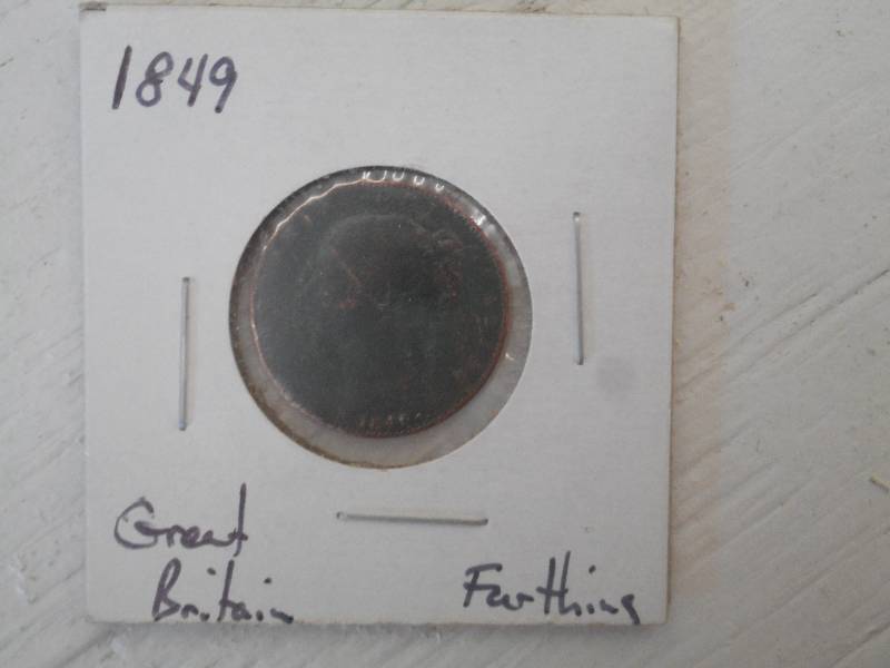 1849 Great BritainUK - Queen Victo...
