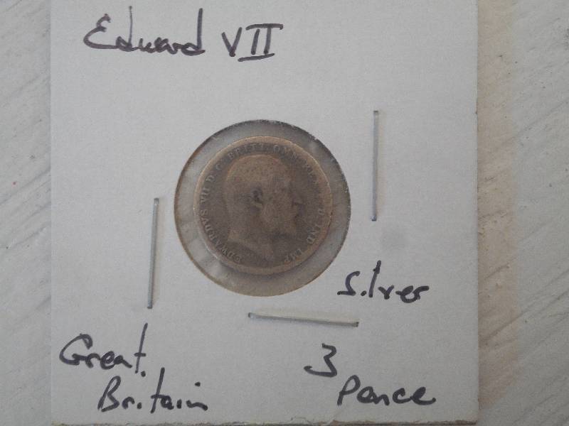 Great BritainUK - Edward VII - Sil...