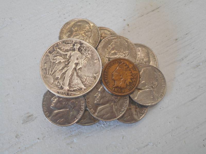 Unique Coin Belt Buckle - Made of L...