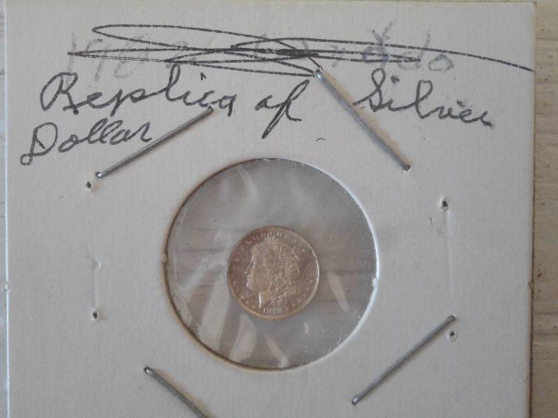 Miniature Replica (1) of the 1878 M...