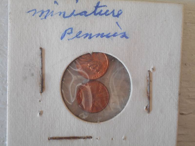 Miniature Replicas (2) of the 1964 ...