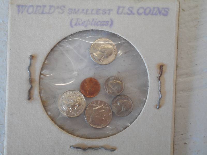 Miniature Replicas (6) of the Dolla...