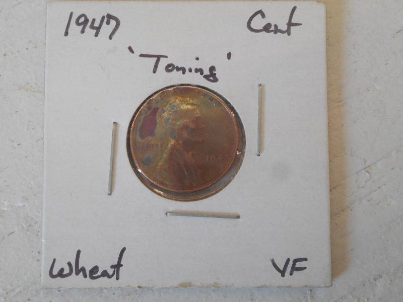 1947 P - Lincoln Wheat Cent - VF Gr...