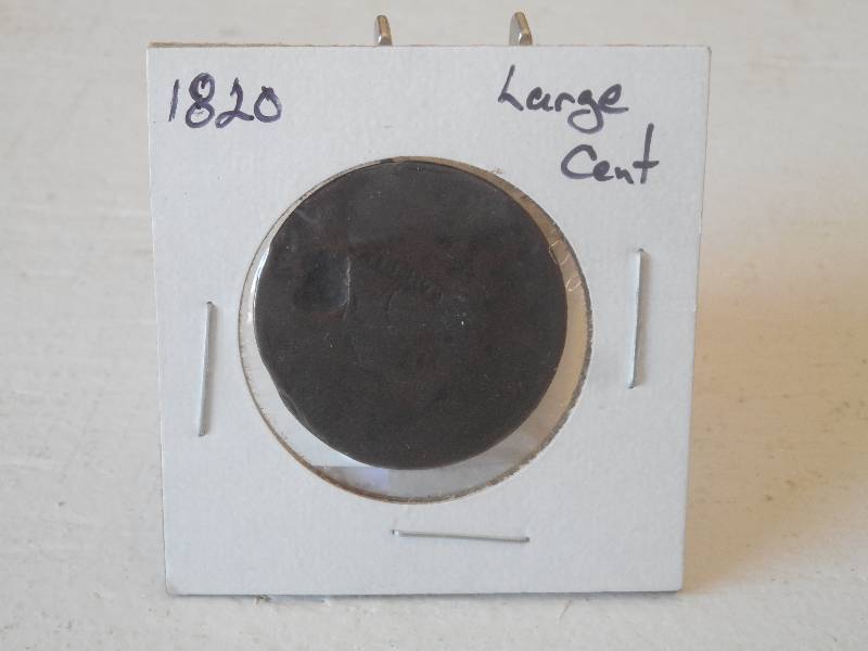 1820 Large Cent - Circulated...