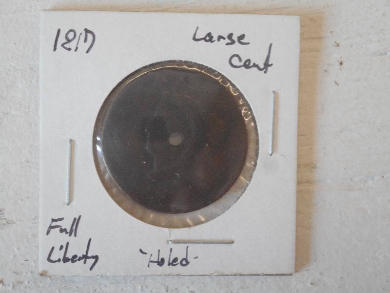 1817 Large Cent - Full Liberty Visi...