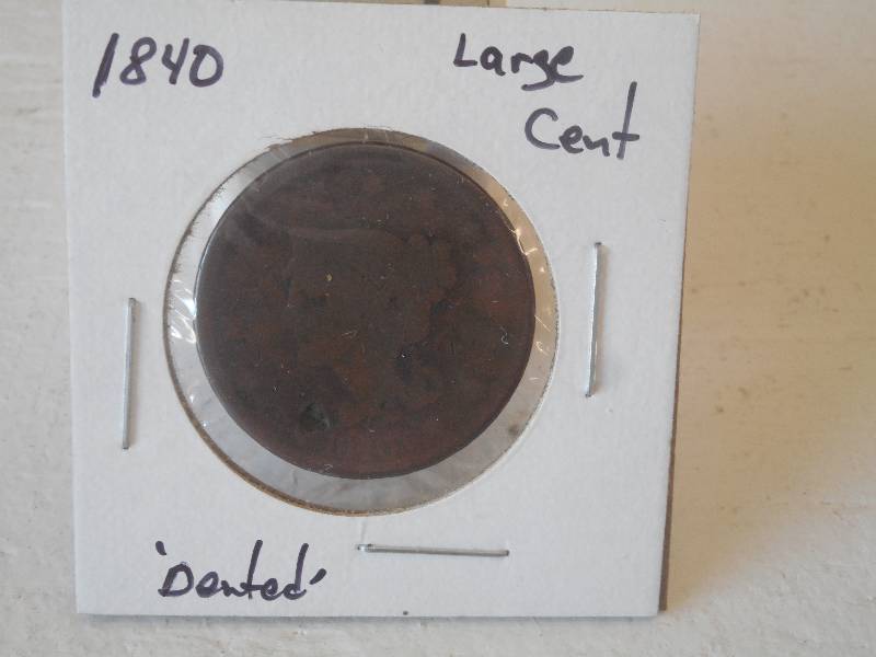 1840 Large Cent - Circulated - Den...