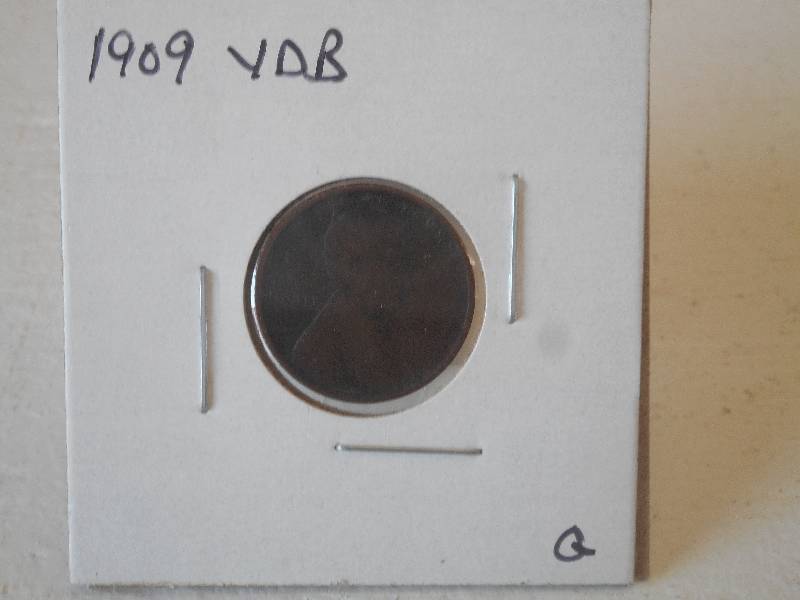 1909 VDB - Lincoln Wheat Cent - Cir...