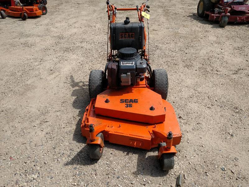 lot 10 image: Scag 36 Advantage Zero Turn Mower,...