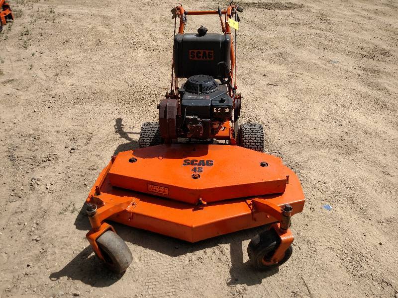 lot 11 image: Scag 48 Advantage Zero Turn Mower,...