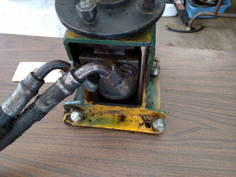 lot 57 image: Wright Stander Mower Hydraulic Whee...