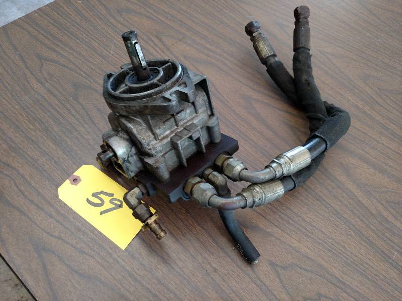 lot 59 image: Wright Stander Mower Hydraulic Stee...