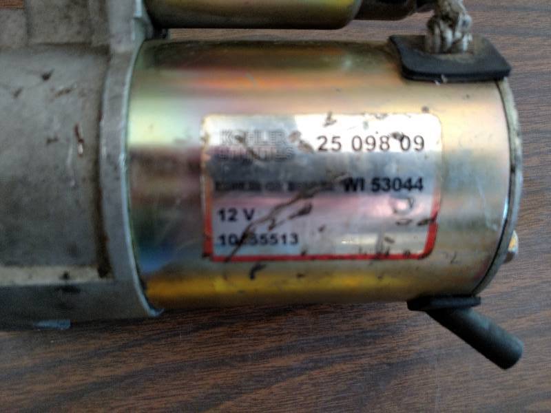 lot 63 image: ExMark Starter For Kohler Engine, W...