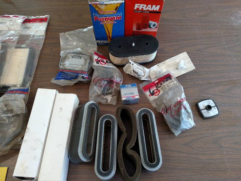 lot 77 image: Asstd Air, Oil, & Fuel Filters...