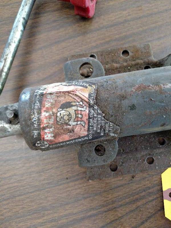 lot 78 image: Trailer Jack...