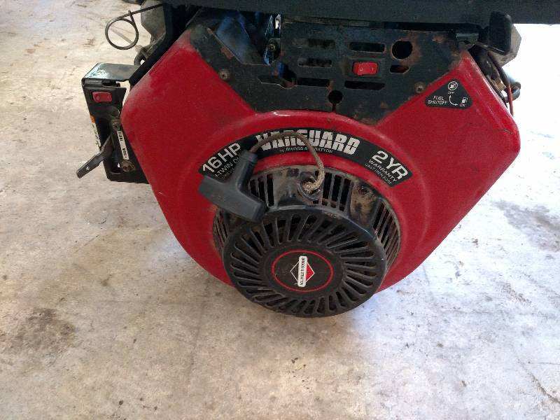 lot 87 image: VanGuard 16 hp. V-Twin Engine, New ...