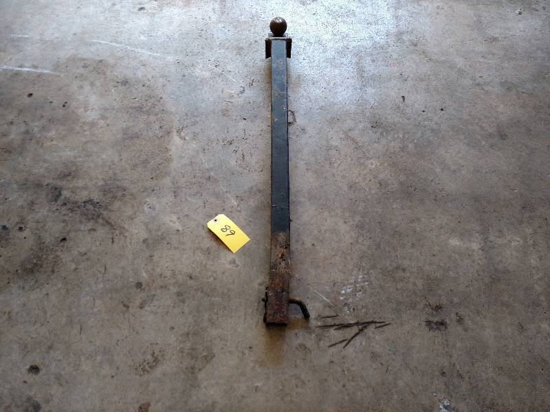 lot 89 image: Hitch Receiver Extender, Approx. 26...