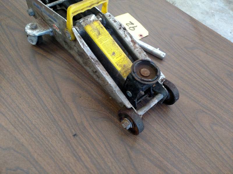 lot 92 image: Hydraulic Floor Jack, Works...