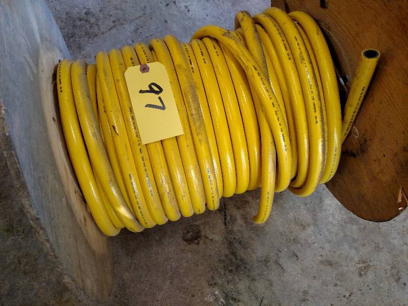 lot 97 image: Spool Of Hose, 12 ID, 300 PSI...
