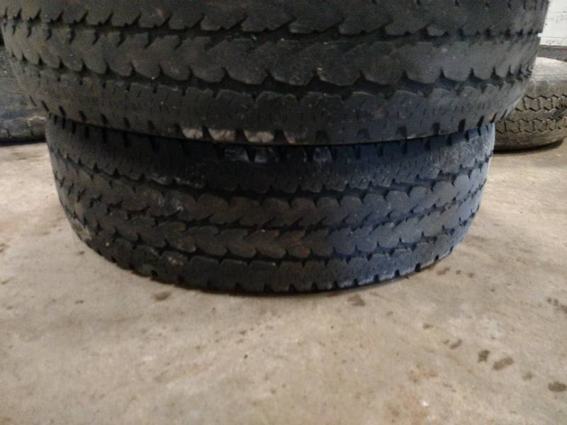 lot 101 image: (2) Firestone LT22575R16 Tires...