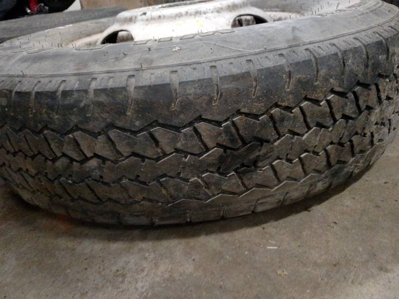 lot 102 image: Wild Country LT21585R16 Tire with ...