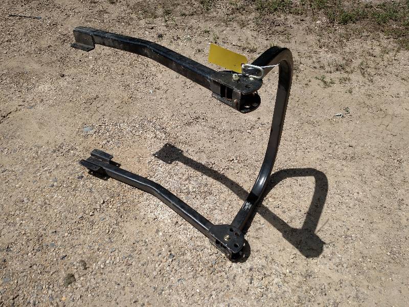 lot 114 image: ExMark Mower Roll Bar...