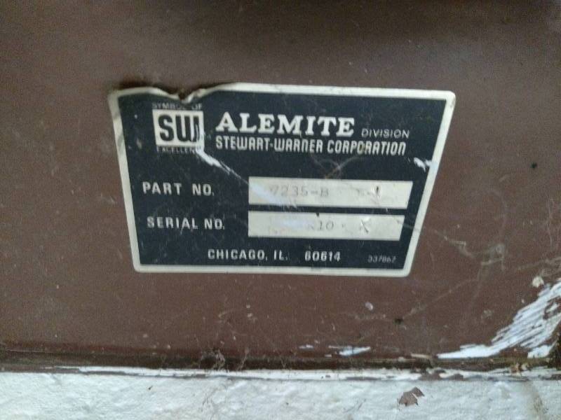 lot 120 image: Alemite 50 Air Hose Reeel With Hos...