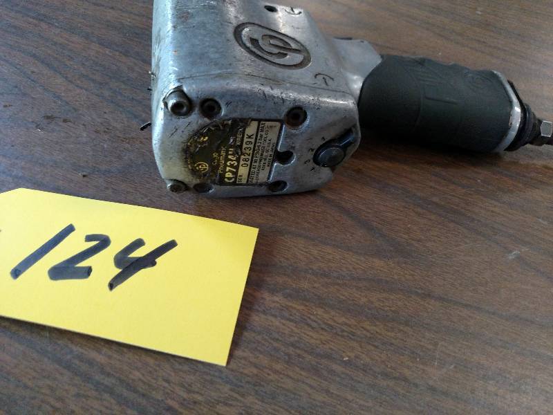 lot 124 image: CP 12 Air Impact Wrench, Works...