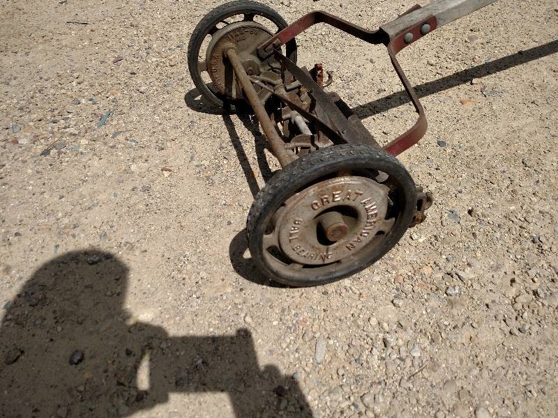 lot 144 image: PQ Reel Mower, Works...