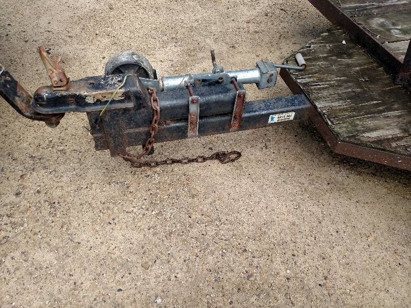 lot 23 image: 1996 Homemade Landscape Trailer