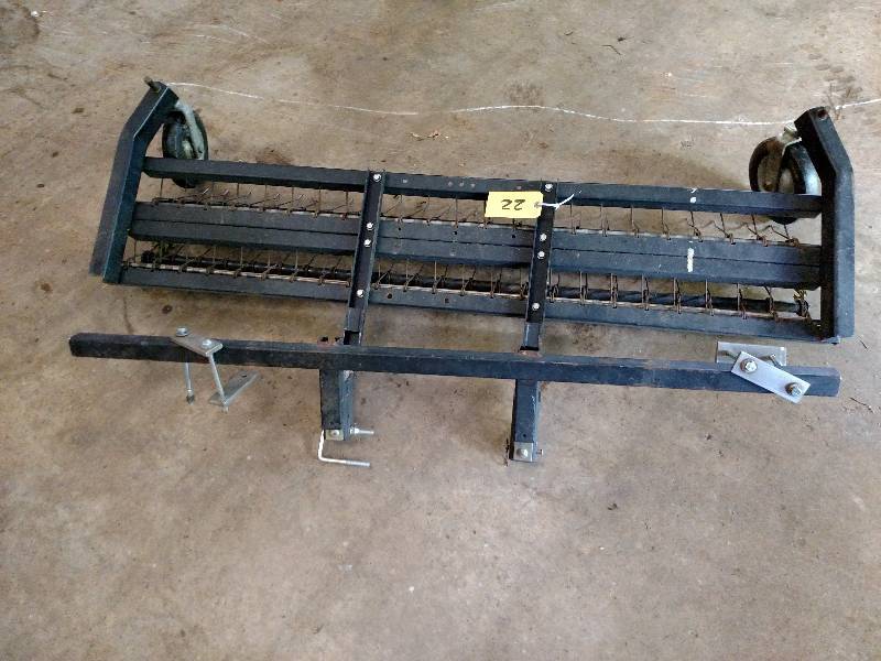 lot 22 image: JRCO 5 Front Rake...