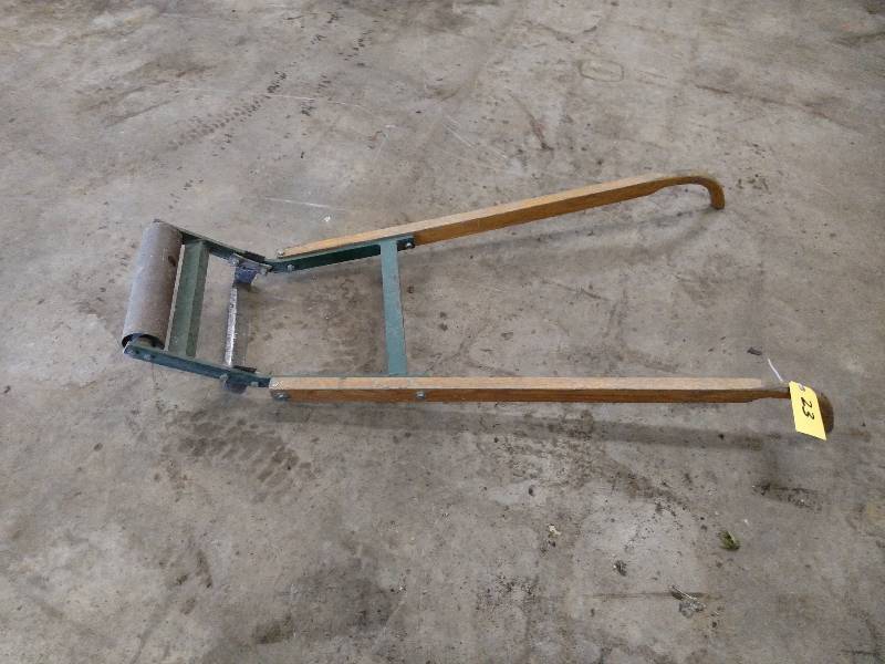 lot 149 image: 12 Manual Sod Cutter