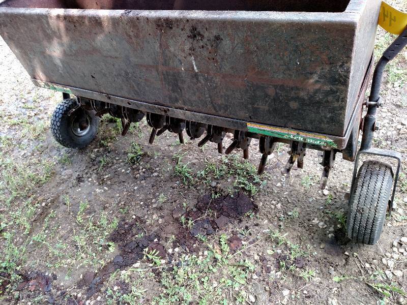 lot 44 image: Feldmann 41 Aerator...