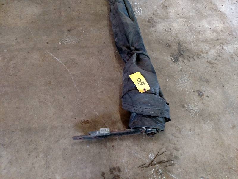 lot 50 image: Hand Crank Tarp, Was Mounted on Lot...