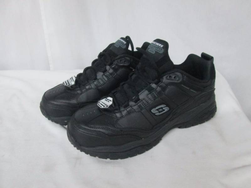 Sketchers Mens Work Relaxed Fit Shoe