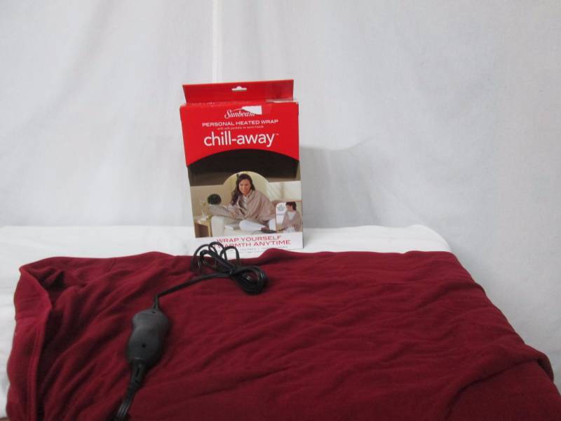 Sunbeam Chill-Away Heated Wrap
