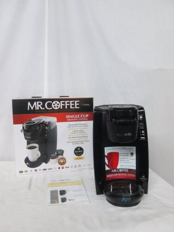 Mr. CoffeeKeurig K Cup Brewing System