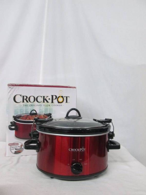 Crock-Pot 4-qt. Cook-and-Carry Slow Cooker