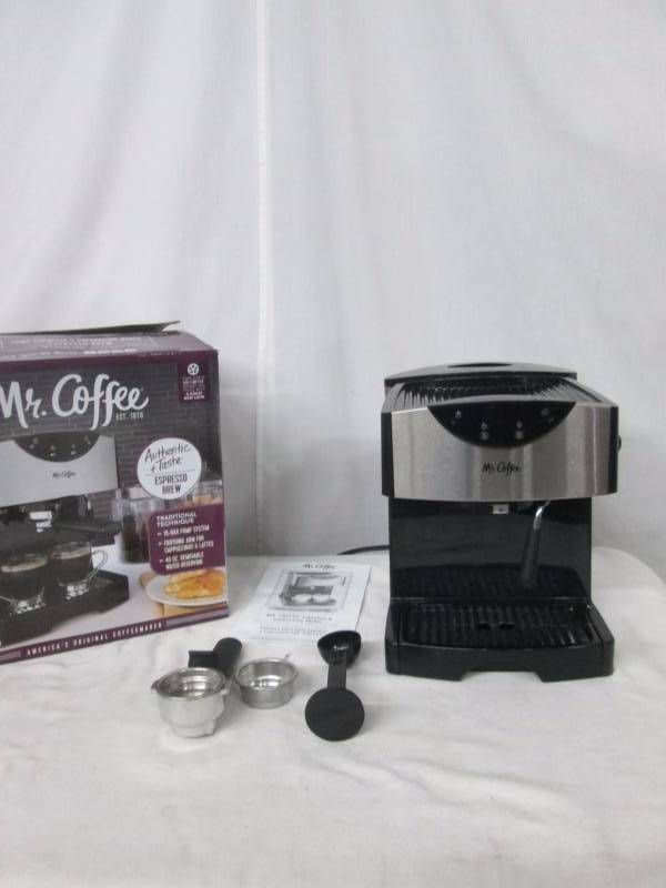 Mr. Coffee Gourmet Espresso and Cappuccino Maker