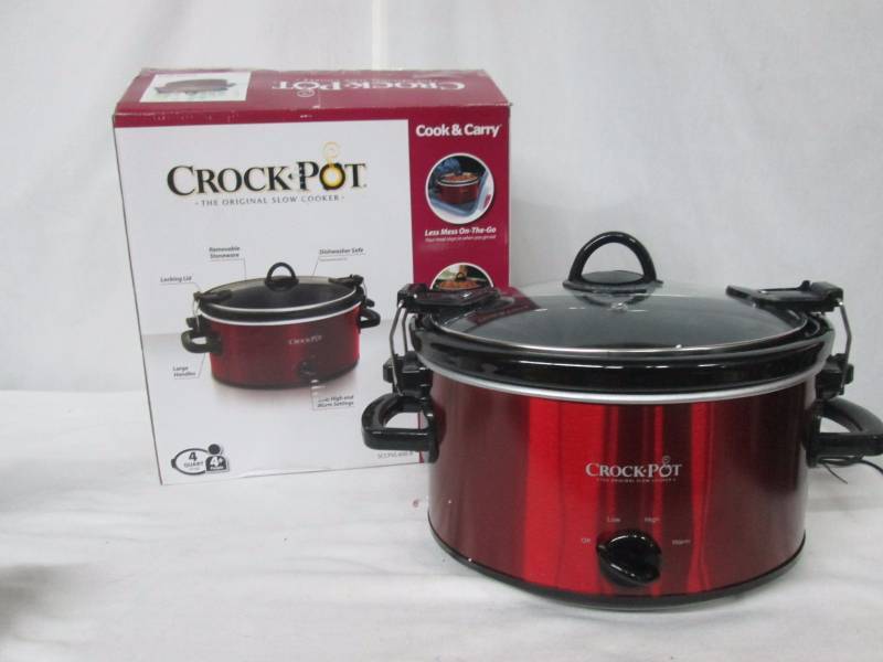 Crock-Pot 4-qt. Cook-and-Carry Slow Cooker